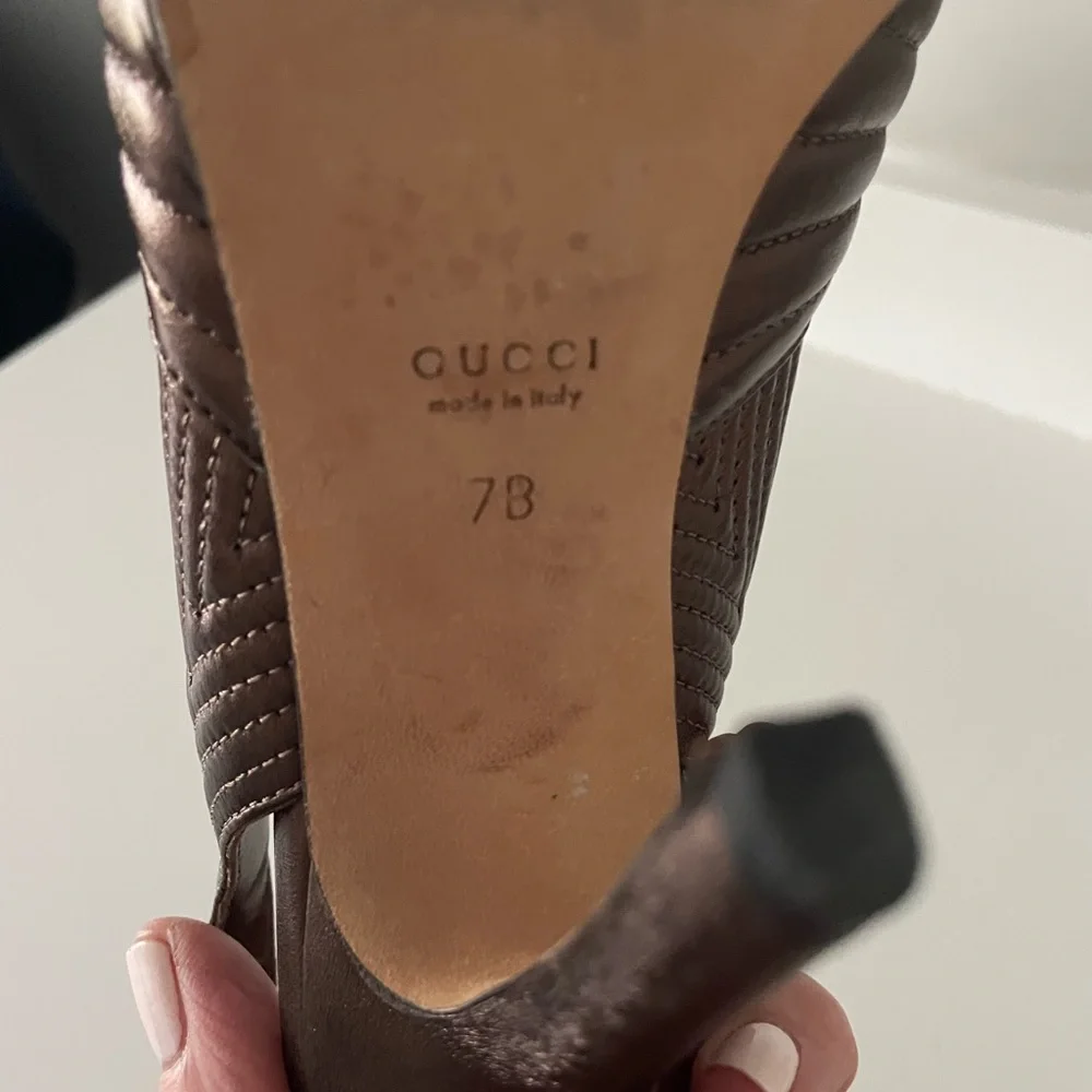 Gucci Slingback Heels - Picture 8 of 9